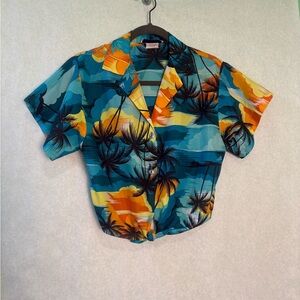 Seawind Tropical Print X-small Women's Top